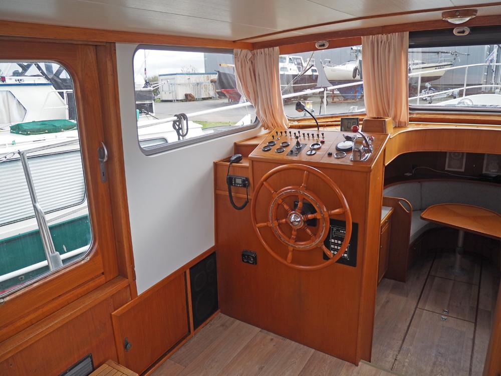 Stuurhuis, Accommodatie